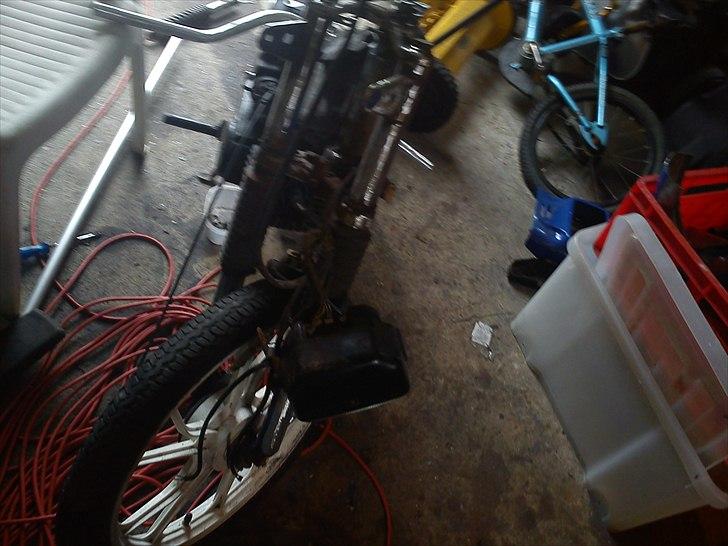 Tomos Quadro BlackDevil - Før billede 3
