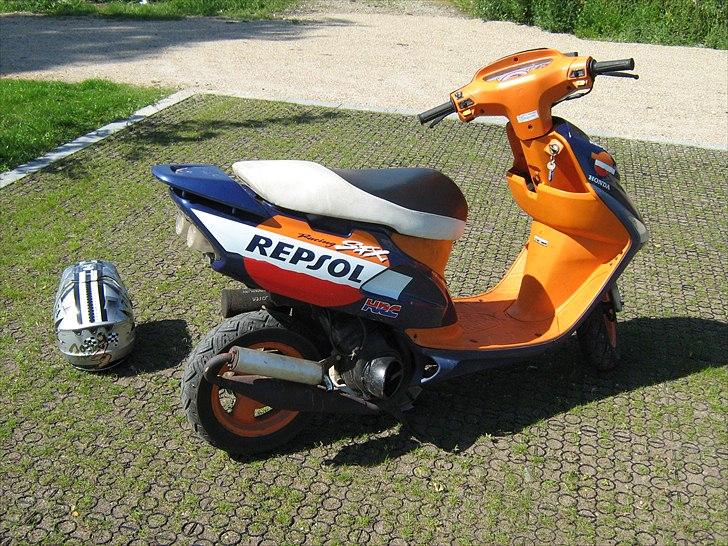 Honda Sfx Repsol Solgt. billede 4