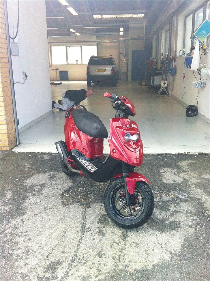 PGO Hot 50 SP Candy Red *SOLGT* billede 6