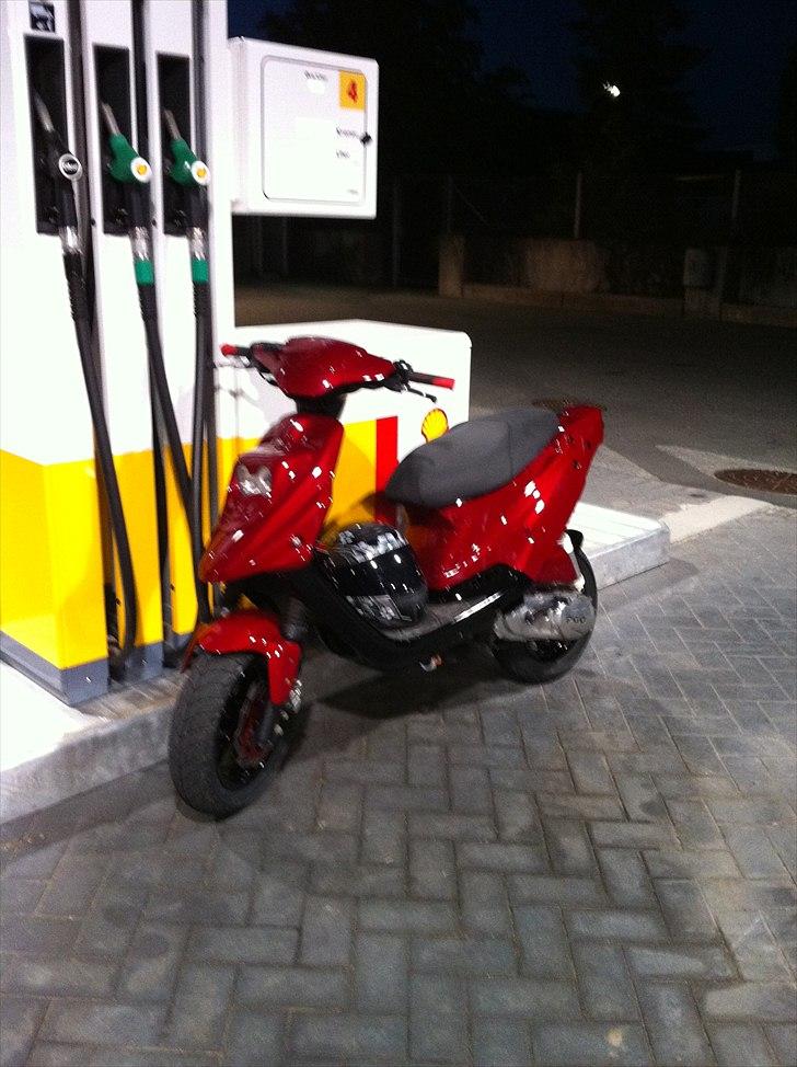 PGO Hot 50 SP Candy Red *SOLGT* billede 8