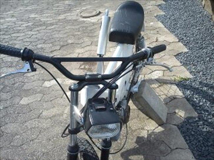 Puch Maxi 2 Gear (EFTER)  - Forfra billede 10