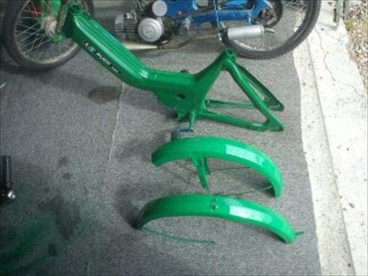 Puch Maxi S (SOLGT) - ny malet ;D billede 10