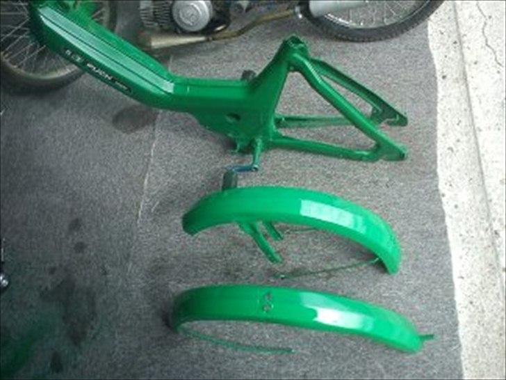 Puch Maxi S (SOLGT) - ny malet :D billede 11