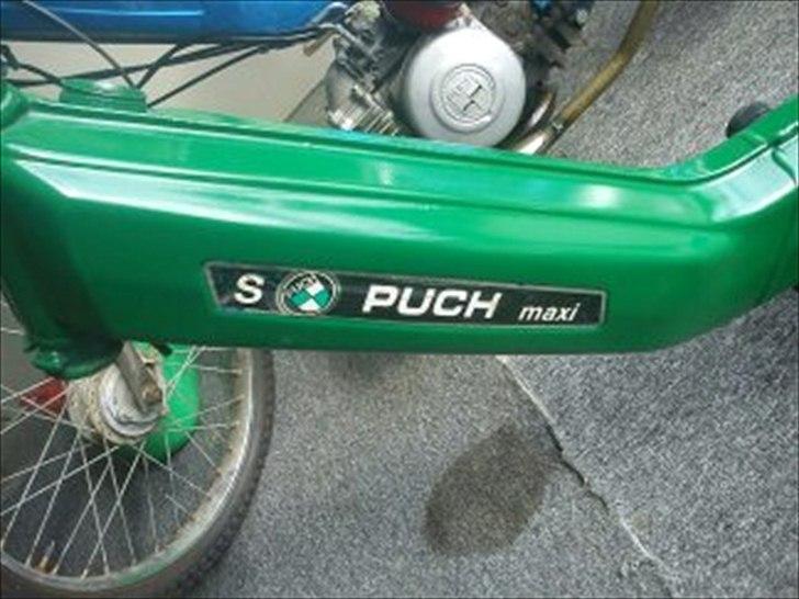 Puch Maxi S (SOLGT) - ny malet :) billede 12