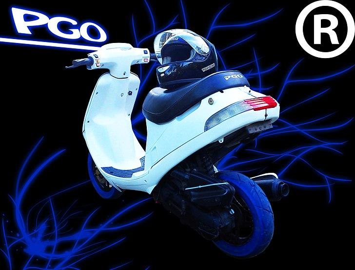 PGO Comet AC Solgt billede 2