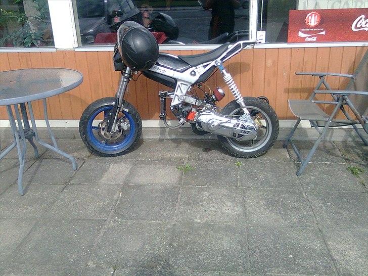 Suzuki street magic DD LC bytte til jog  billede 1