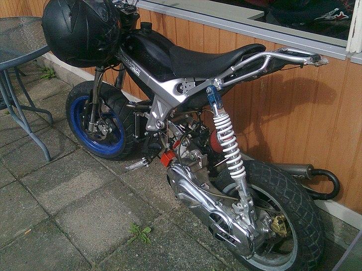 Suzuki street magic DD LC bytte til jog  billede 2