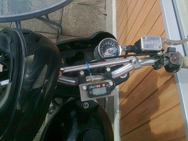 Suzuki street magic DD LC bytte til jog  billede 3