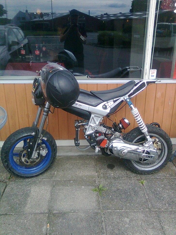 Suzuki street magic DD LC bytte til jog  billede 4