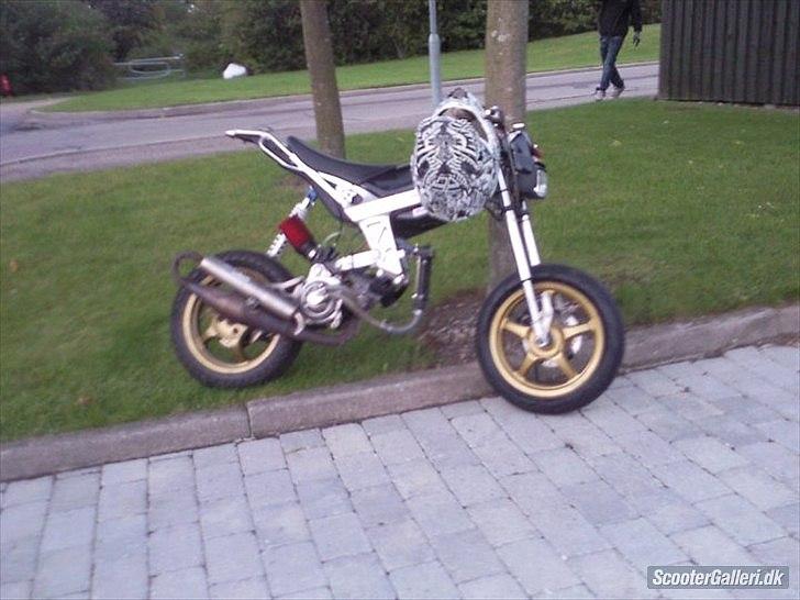 Suzuki street magic DD LC bytte til jog  - billede fra gamle ejer. billede 5