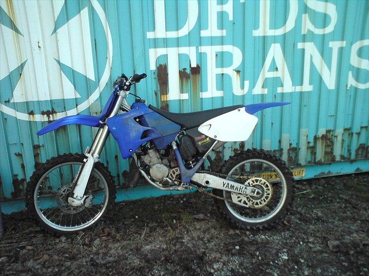 Yamaha YZ 125 soldt billede 1