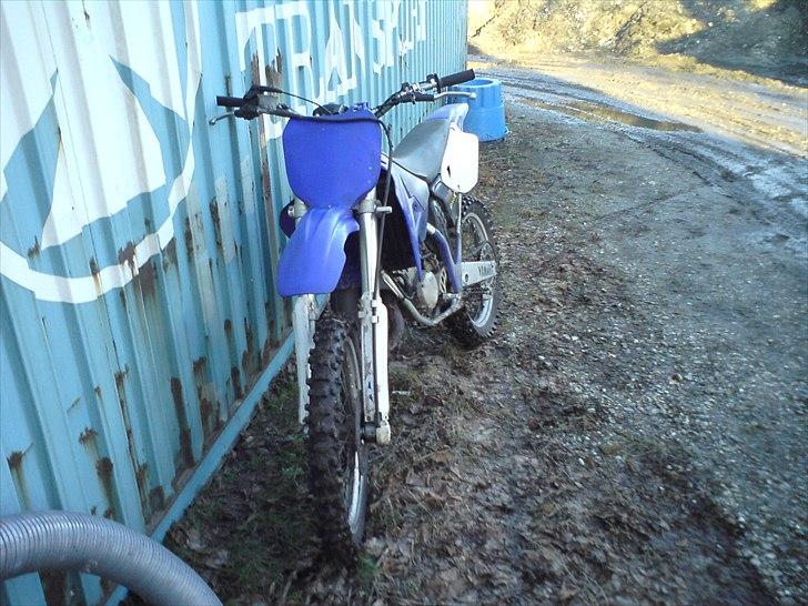 Yamaha YZ 125 soldt billede 2