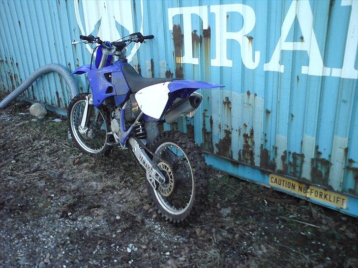 Yamaha YZ 125 soldt billede 3