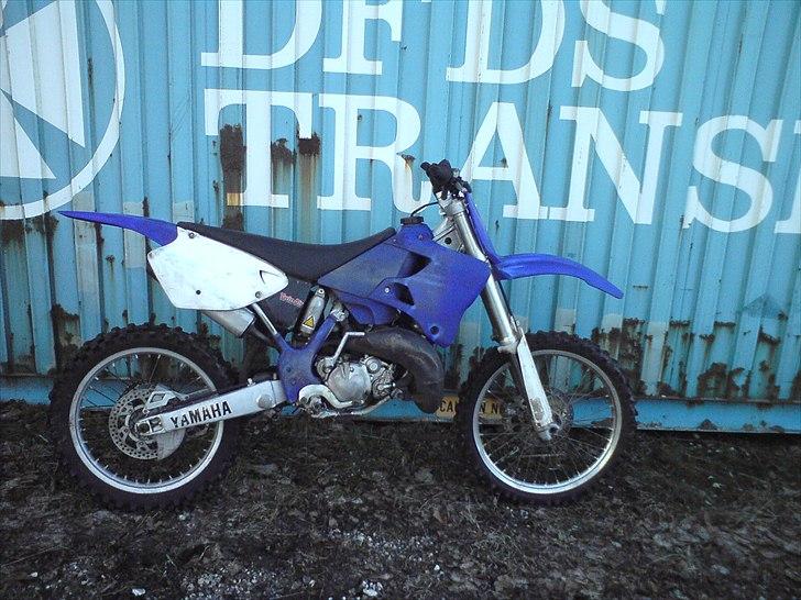 Yamaha YZ 125 soldt billede 4