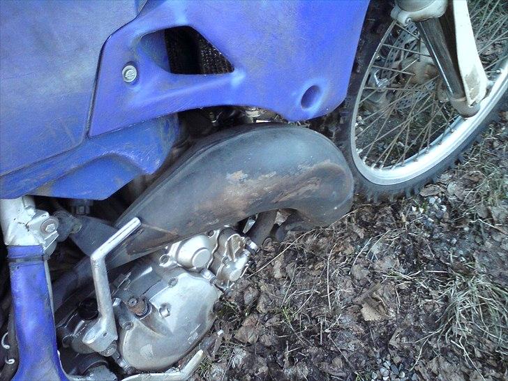 Yamaha YZ 125 soldt billede 5