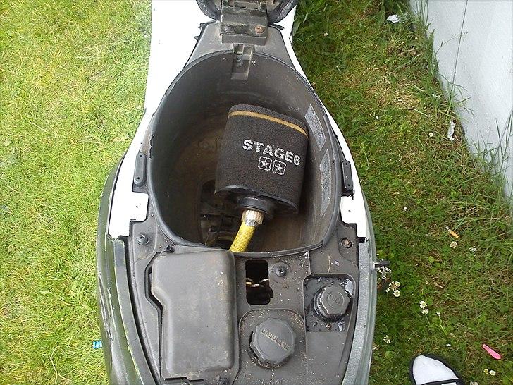 Piaggio Typhoon (70cc)Tidl. scooter - Lidt hjemmefusk skader ikke:) billede 3