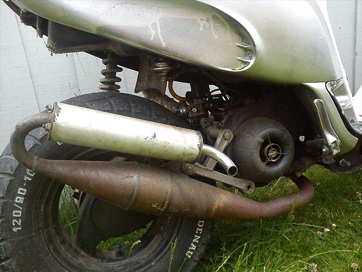 Piaggio Typhoon (70cc)Tidl. scooter billede 5