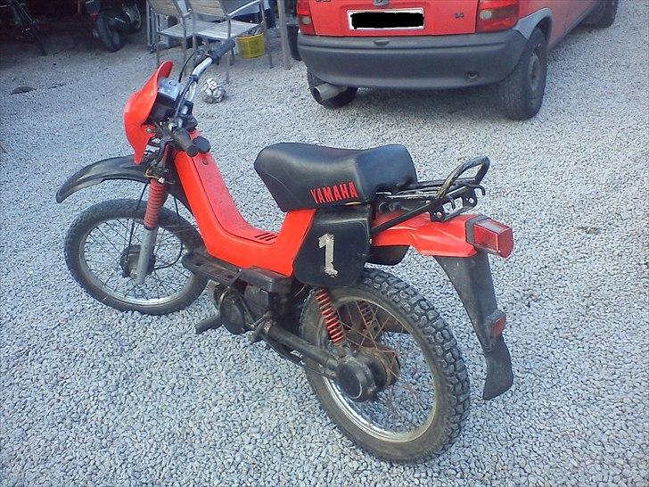 Yamaha Sting billede 3