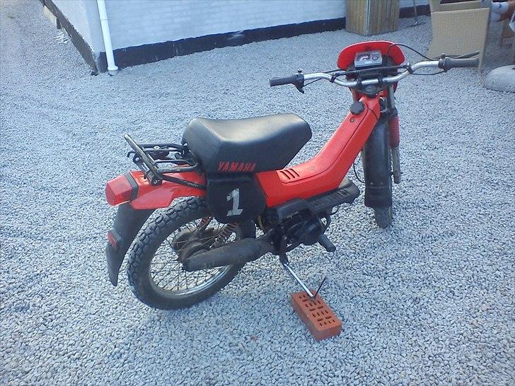 Yamaha Sting billede 4