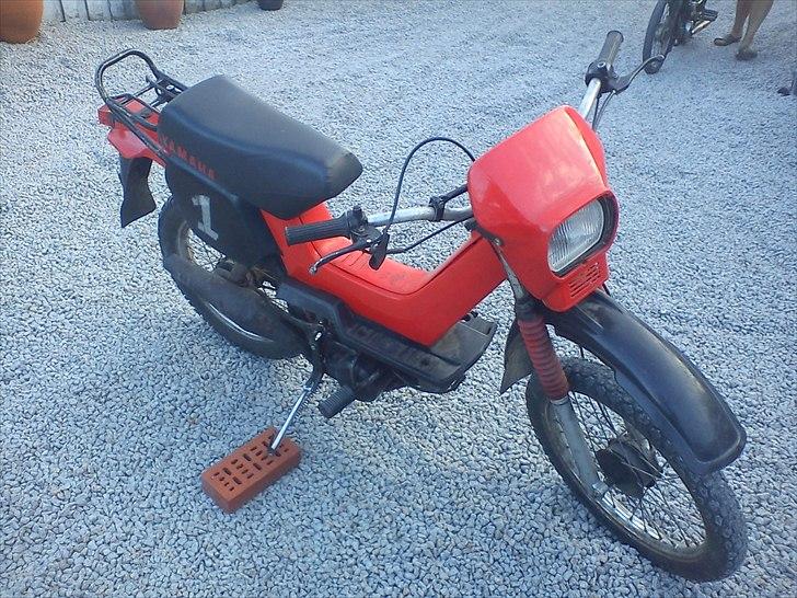 Yamaha Sting billede 5