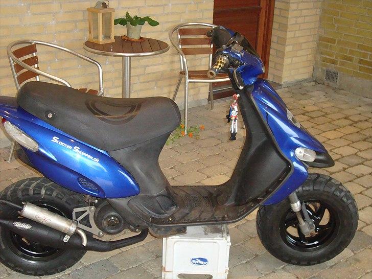 Gilera Stalker AC (Bytte til Yamaha Neos) billede 1