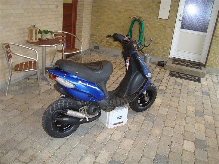 Gilera Stalker AC (Bytte til Yamaha Neos) billede 2