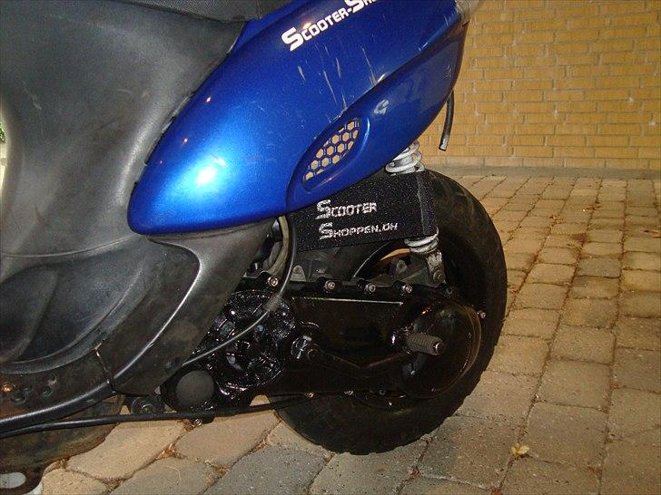 Gilera Stalker AC (Bytte til Yamaha Neos) billede 3
