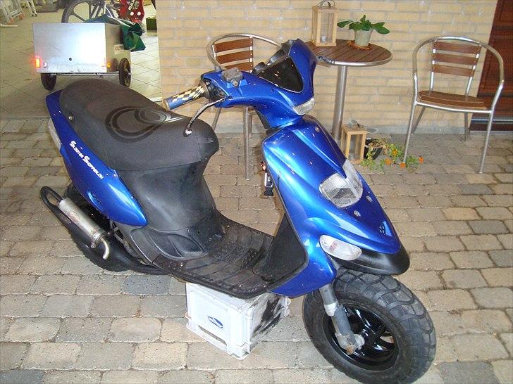 Gilera Stalker AC (Bytte til Yamaha Neos) billede 5