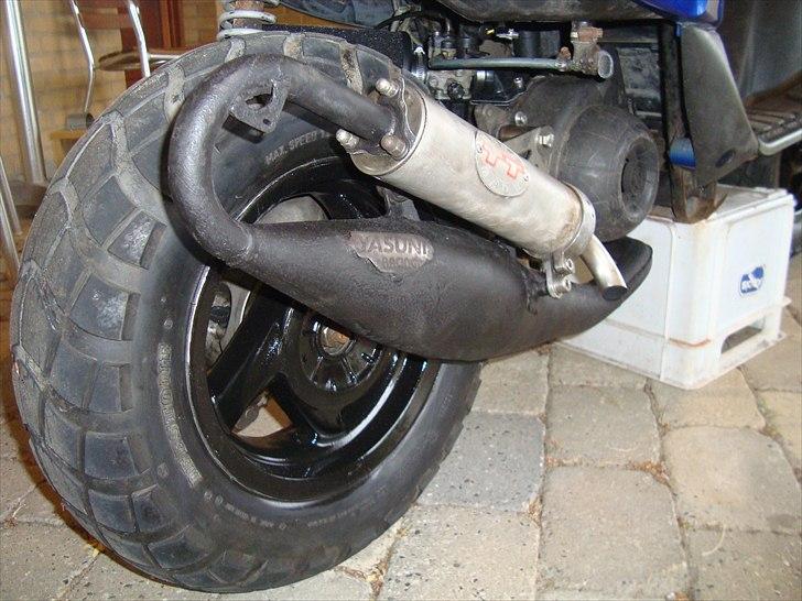 Gilera Stalker AC (Bytte til Yamaha Neos) billede 6