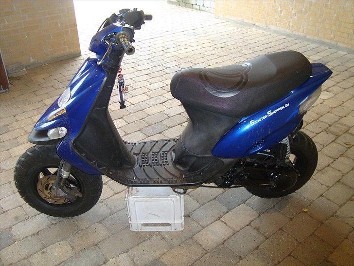 Gilera Stalker AC (Bytte til Yamaha Neos) billede 8