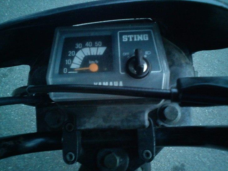 Yamaha sting //solgt// billede 8