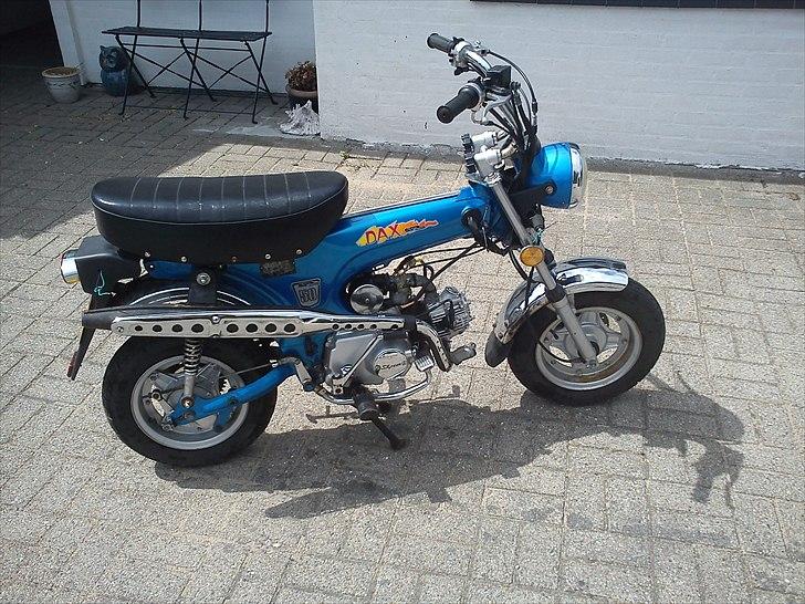 Skyteam dax [Tidl. scooter] billede 1