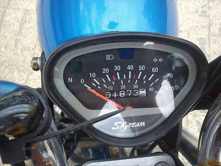 Skyteam dax [Tidl. scooter] billede 5