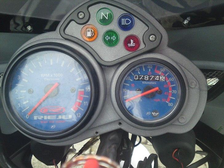 Rieju Rs2 Matrix solgt billede 6