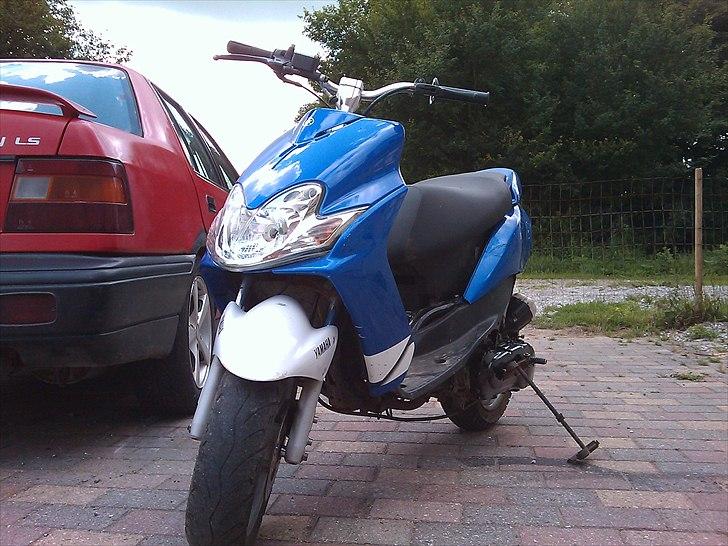 Yamaha jog R 110ccm solgt billede 1