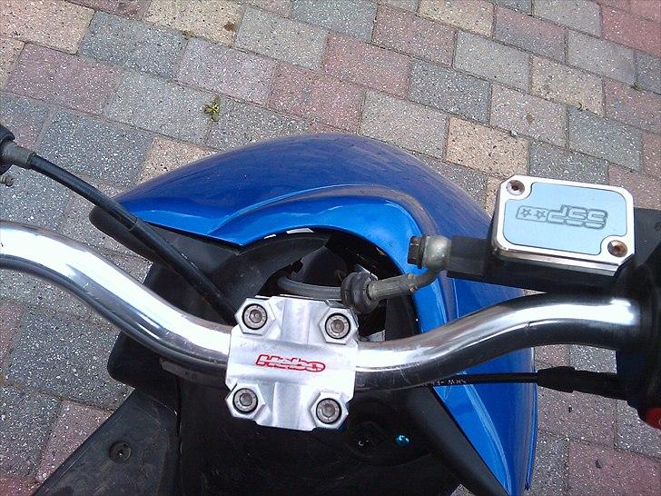 Yamaha jog R 110ccm solgt billede 3