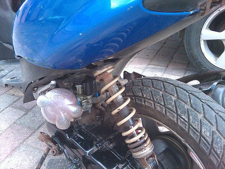 Yamaha jog R 110ccm solgt billede 4