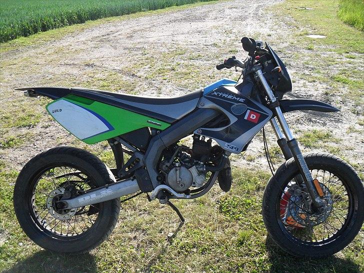 Derbi Senda SM X-treme-ÐÐ (solgt) - FØR!! den blev sat i stand!!  billede 11
