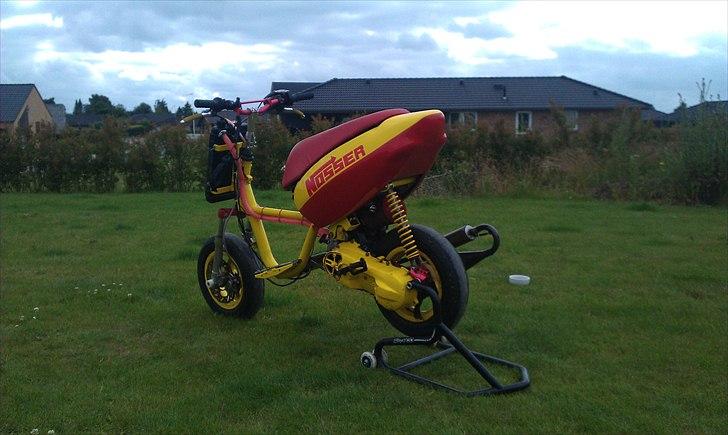 Aprilia sonic Evo2 LC  billede 1