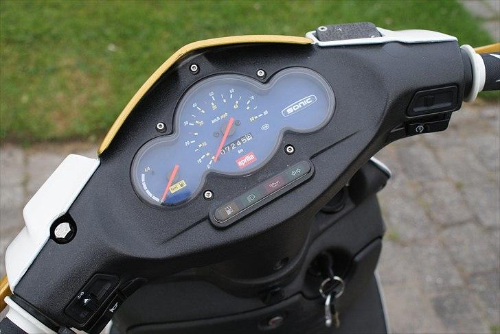Aprilia sonic ac solgt billede 11