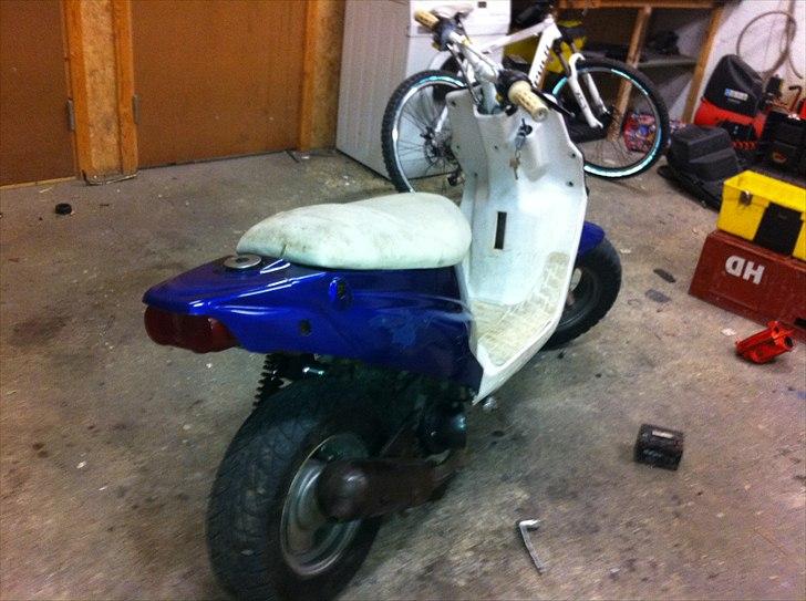 PGO hot  50 (solgt) billede 4