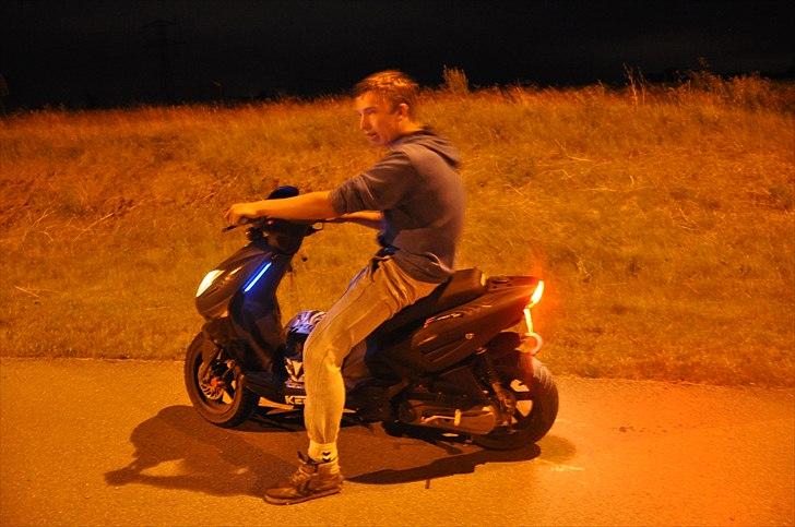 Keeway F-act - Mig der sidder på min keeway f-act billede 9