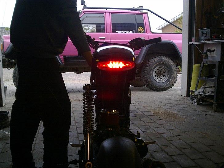 Suzuki street magic  billede 8