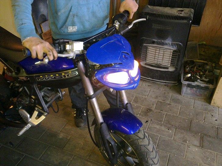 Suzuki street magic  billede 9