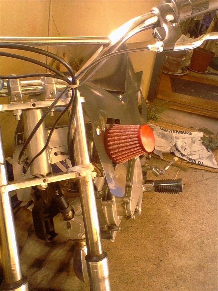 MiniBike mini crosser(pocketbike) billede 2