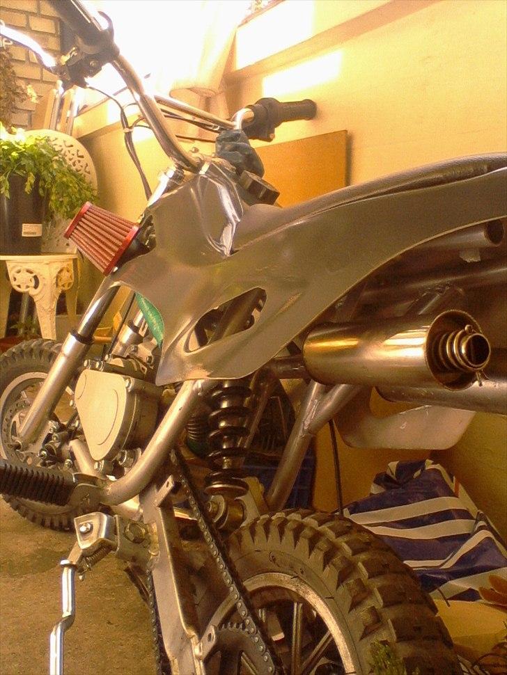 MiniBike mini crosser(pocketbike) billede 3