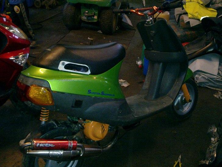 Piaggio zip gl (bytted) billede 3