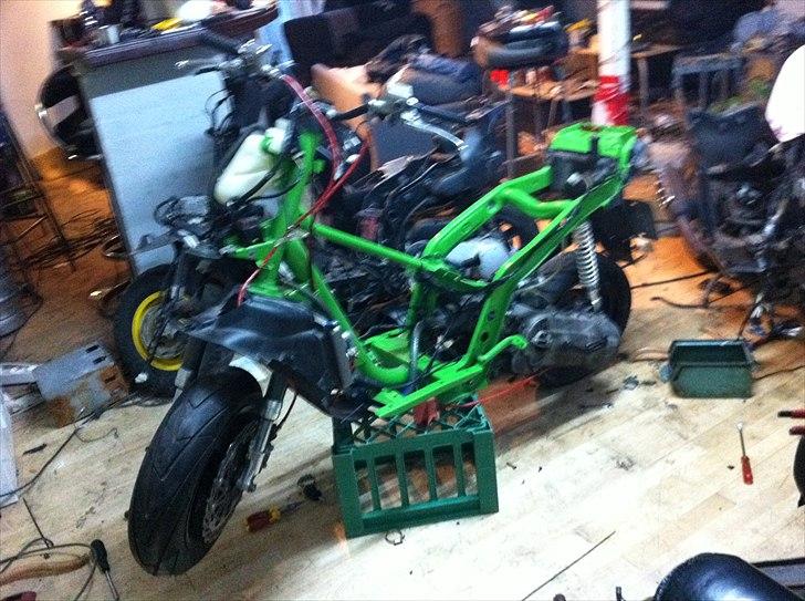 Gilera runner fxr 2t 180cc billede 1