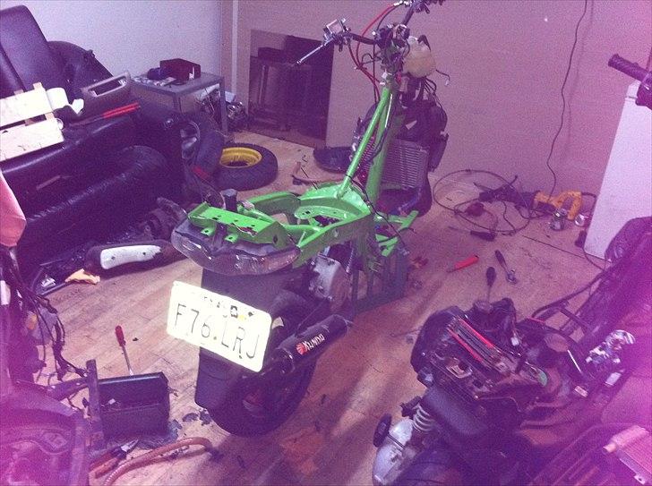 Gilera runner fxr 2t 180cc billede 2