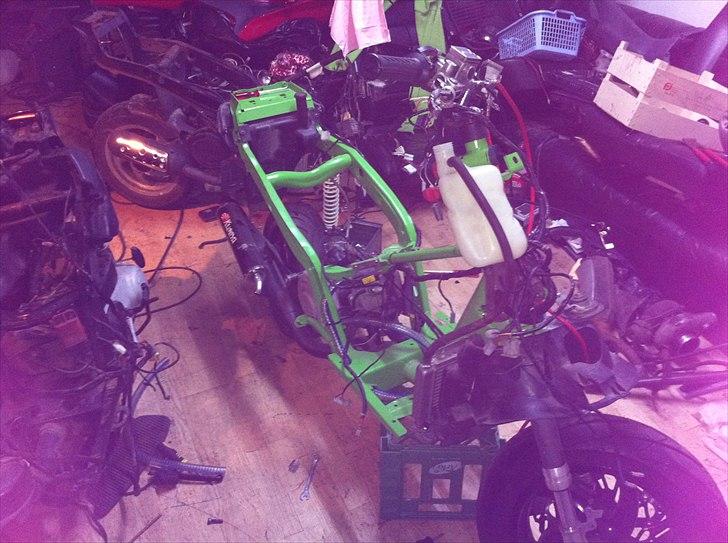 Gilera runner fxr 2t 180cc billede 3